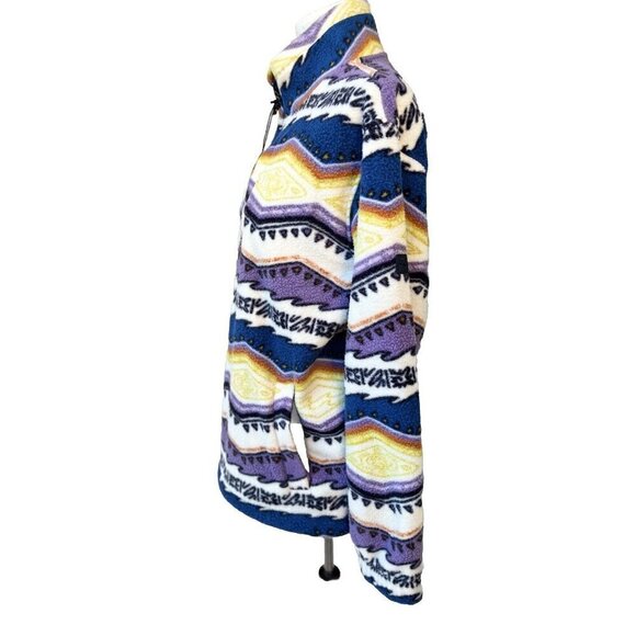 Billabong Men's Boundary Half-Zip Mock Neck Fleece Size M - Picture 16 of 16